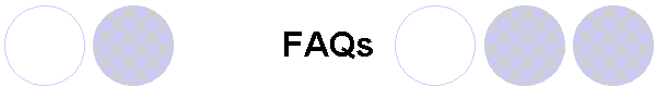 FAQs